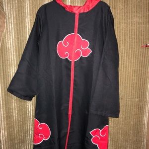 Naruto- akatsuki halloween cloak